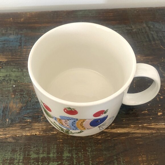 Whimsical Underwater Fish Design Coffee Mug - Picture 5 of 8